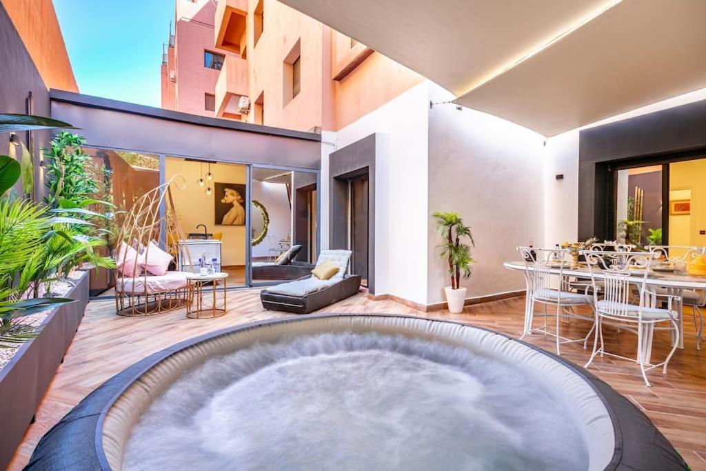 Apartamento Yoga Gueliz Centre-ville